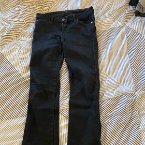 7 for all Mankind Black Jeans - 28